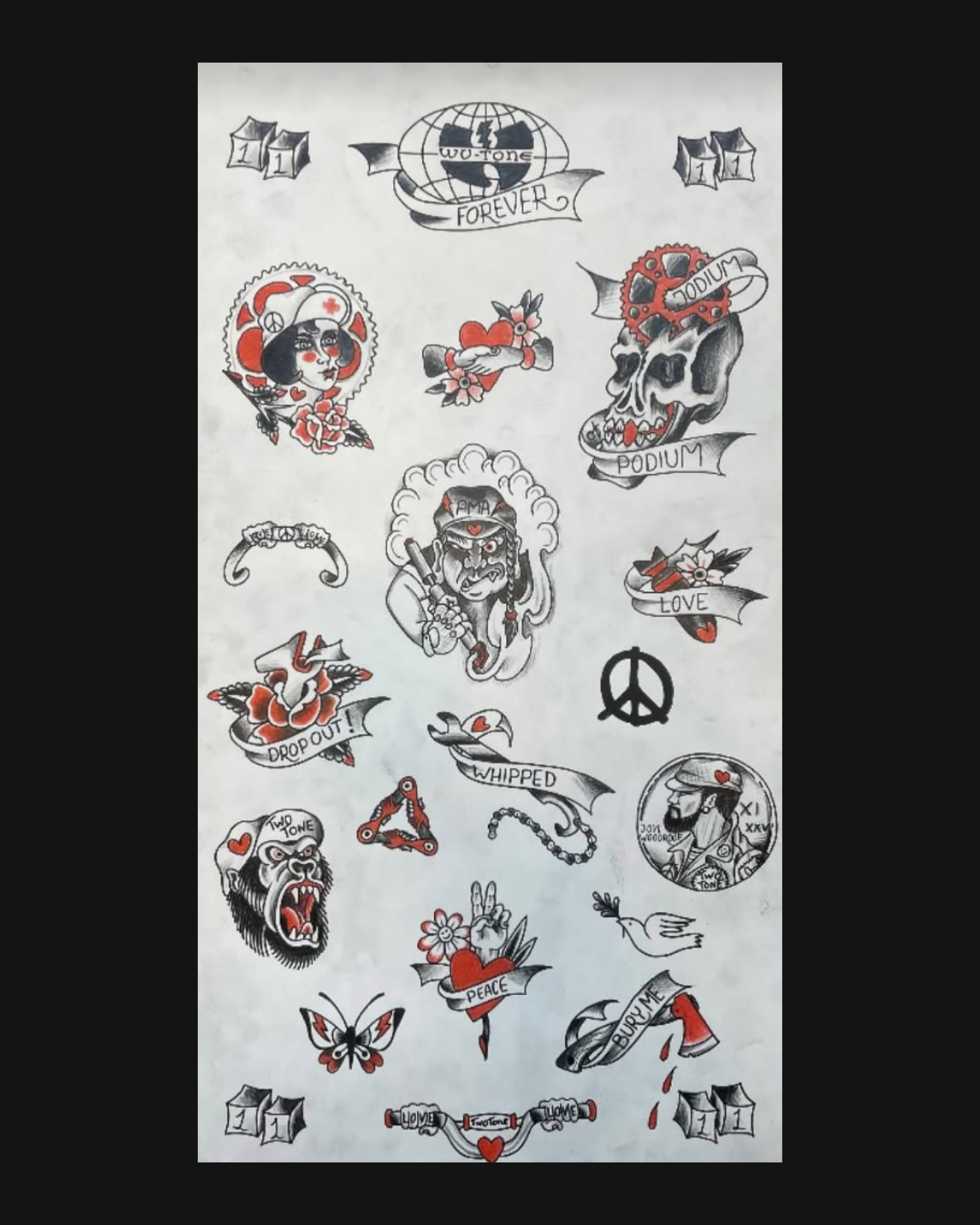 ⋆.ೃ࿔⛈ ˖*༄ Nº355 With Young & Old, We Braved The Wet & Cold 🌧️ 🥶