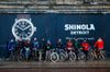 Shinola riders in London