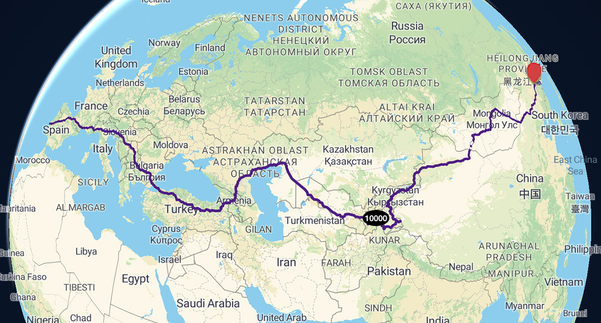 (*´◡`*) Nº350 Heading to The Costa Brava with Moustache, Old Man Mountain & Gravaa 🇪🇸 🚲